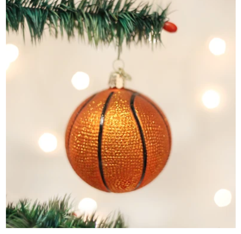 Basketball Ornament - Old World Christmas