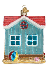 Load image into Gallery viewer, Beach House Ornament - Old World Christmas
