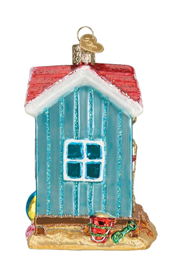 Beach House Ornament - Old World Christmas
