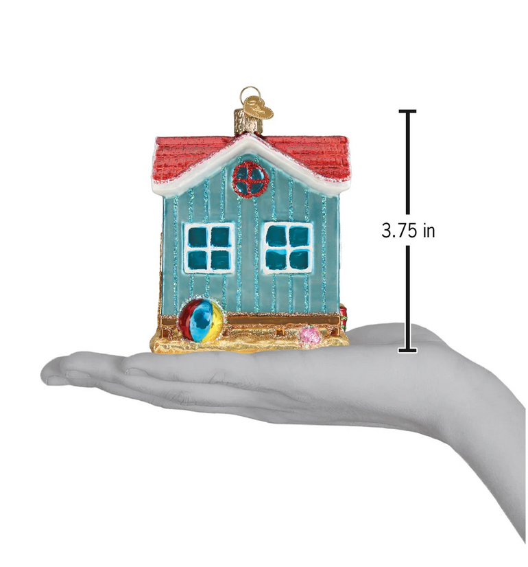 Beach House Ornament - Old World Christmas