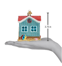 Load image into Gallery viewer, Beach House Ornament - Old World Christmas
