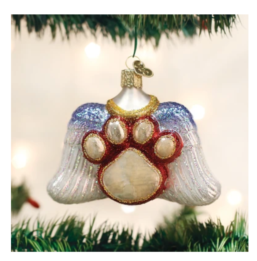 Beloved Pet Ornament - Old World Christmas