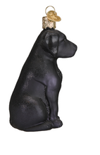 Load image into Gallery viewer, Black Labrador Ornament - Old World Christmas
