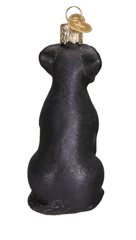 Black Labrador Ornament - Old World Christmas