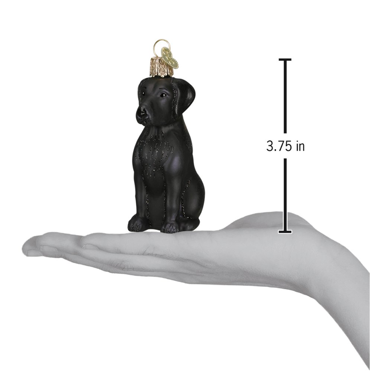 Black Labrador Ornament - Old World Christmas