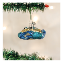 Load image into Gallery viewer, Blue Crab Ornament - Old World Christmas
