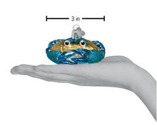 Load image into Gallery viewer, Blue Crab Ornament - Old World Christmas

