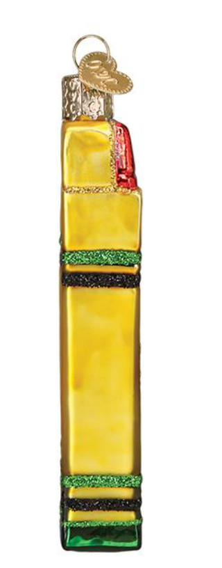 Box Of Crayons Ornament - Old World Christmas