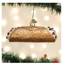 Load image into Gallery viewer, Cannoli Ornament - Old World Christmas
