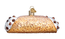 Load image into Gallery viewer, Cannoli Ornament - Old World Christmas
