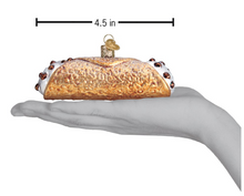 Load image into Gallery viewer, Cannoli Ornament - Old World Christmas
