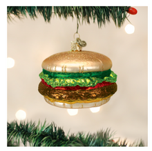 Load image into Gallery viewer, Cheeseburger Ornament - Old World Christmas
