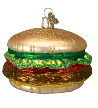Load image into Gallery viewer, Cheeseburger Ornament - Old World Christmas
