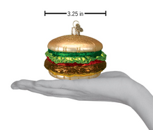 Load image into Gallery viewer, Cheeseburger Ornament - Old World Christmas
