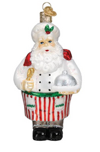 Load image into Gallery viewer, Chef Santa Ornament - Old World Christmas
