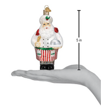 Load image into Gallery viewer, Chef Santa Ornament - Old World Christmas
