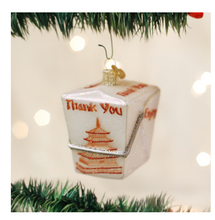 Load image into Gallery viewer, Chinese Take Out Ornament - Old World Christmas
