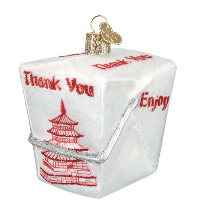 Chinese Take Out Ornament - Old World Christmas