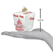 Load image into Gallery viewer, Chinese Take Out Ornament - Old World Christmas
