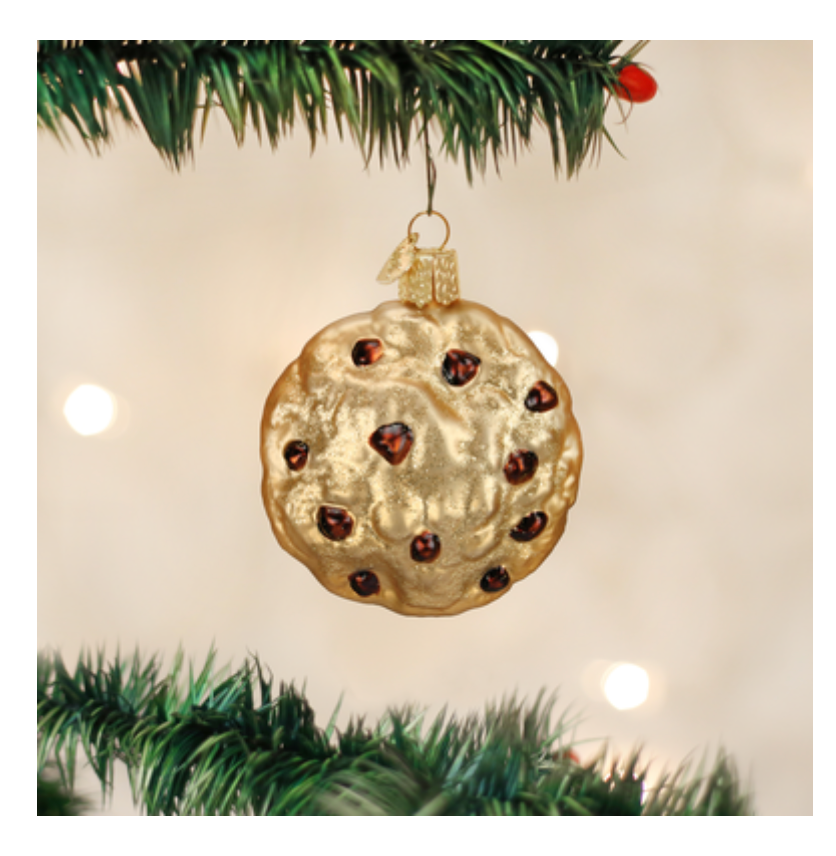 Chocolate Chip Cookie Ornament - Old World Christmas