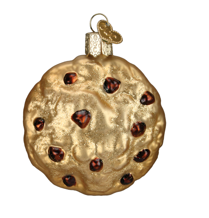 Chocolate Chip Cookie Ornament - Old World Christmas