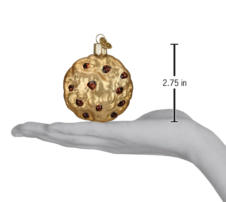 Chocolate Chip Cookie Ornament - Old World Christmas