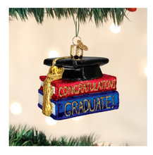 Load image into Gallery viewer, Congrats Graduate Ornament - Old World Christmas
