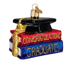 Load image into Gallery viewer, Congrats Graduate Ornament - Old World Christmas
