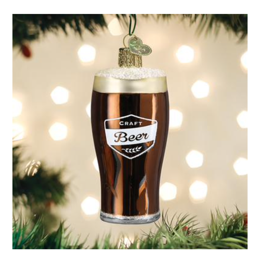 Craft Beer Ornament - Old World Christmas