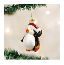 Load image into Gallery viewer, Dancing Penguin Ornament - Old World Christmas
