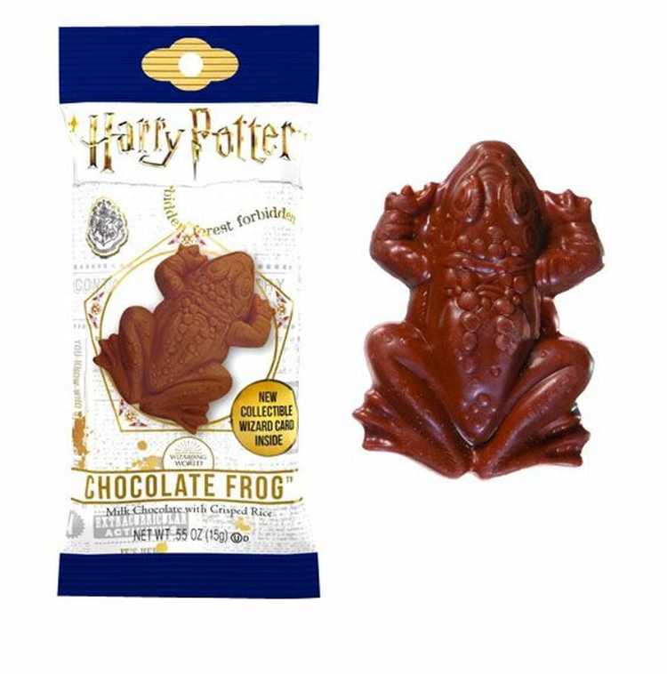 Jelly Belly Harry Potter Chocolate Frog-.55oz