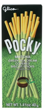 Load image into Gallery viewer, POCKY MATCHA COVERED COOKIE STICKS 1.41 OZ
