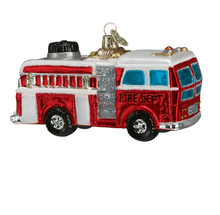 Load image into Gallery viewer, Fire Truck Ornament - Old World Christmas
