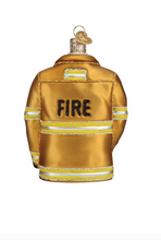 Load image into Gallery viewer, Firefighter&#39;s Coat Ornament - Old World Christmas
