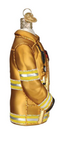 Load image into Gallery viewer, Firefighter&#39;s Coat Ornament - Old World Christmas
