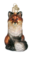 Load image into Gallery viewer, Fox Ornament - Old World Christmas

