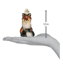 Load image into Gallery viewer, Fox Ornament - Old World Christmas

