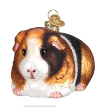 Load image into Gallery viewer, Guinea Pig Ornament - Old World Christmas
