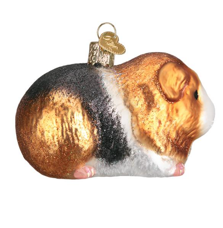 Guinea Pig Ornament - Old World Christmas
