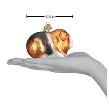 Load image into Gallery viewer, Guinea Pig Ornament - Old World Christmas
