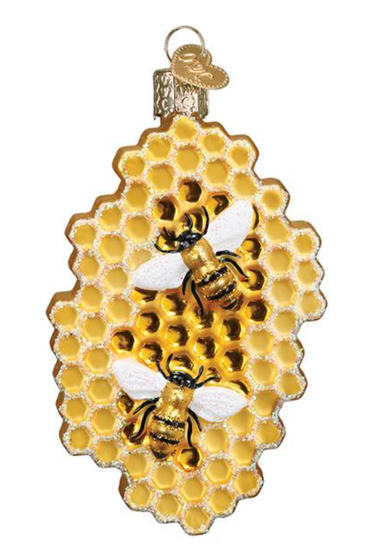 Honeycomb Ornament - Old World Christmas