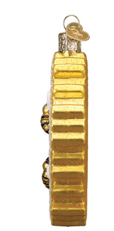 Honeycomb Ornament - Old World Christmas