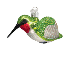 Load image into Gallery viewer, Hummingbird Ornament - Old World Christmas
