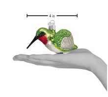 Load image into Gallery viewer, Hummingbird Ornament - Old World Christmas
