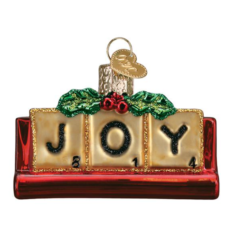 Joyful Ornament - Old World Christmas