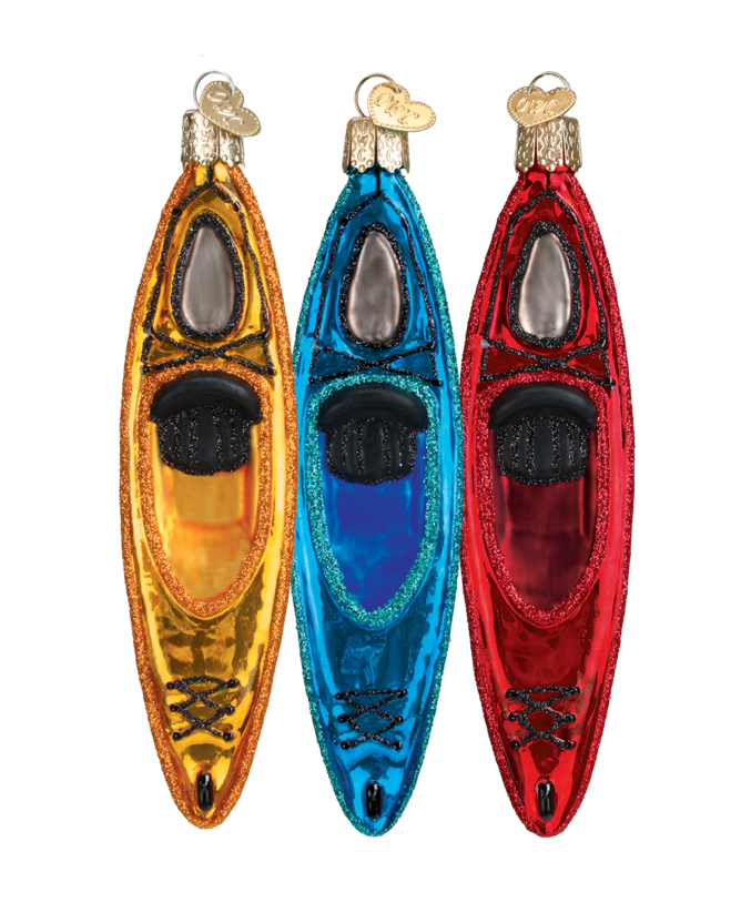 Kayak Ornament - Old World Christmas