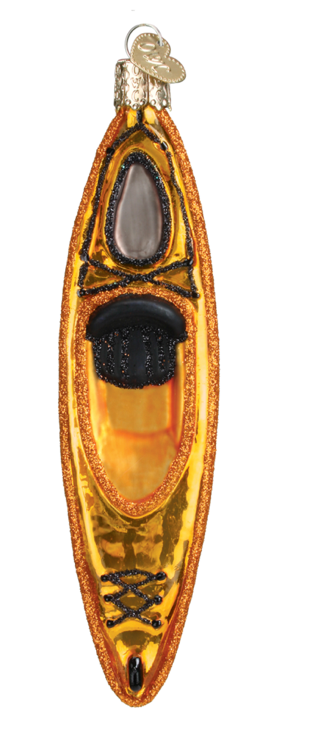 Kayak Ornament - Old World Christmas