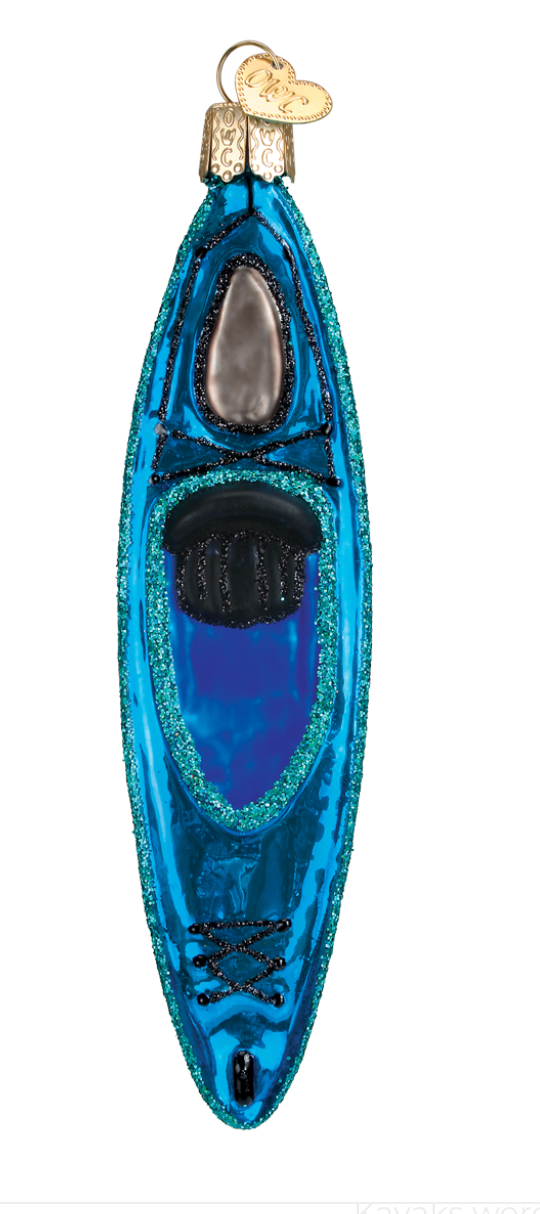 Kayak Ornament - Old World Christmas