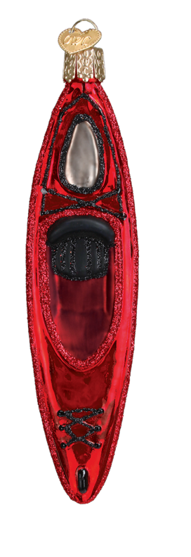 Kayak Ornament - Old World Christmas