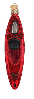 Kayak Ornament - Old World Christmas